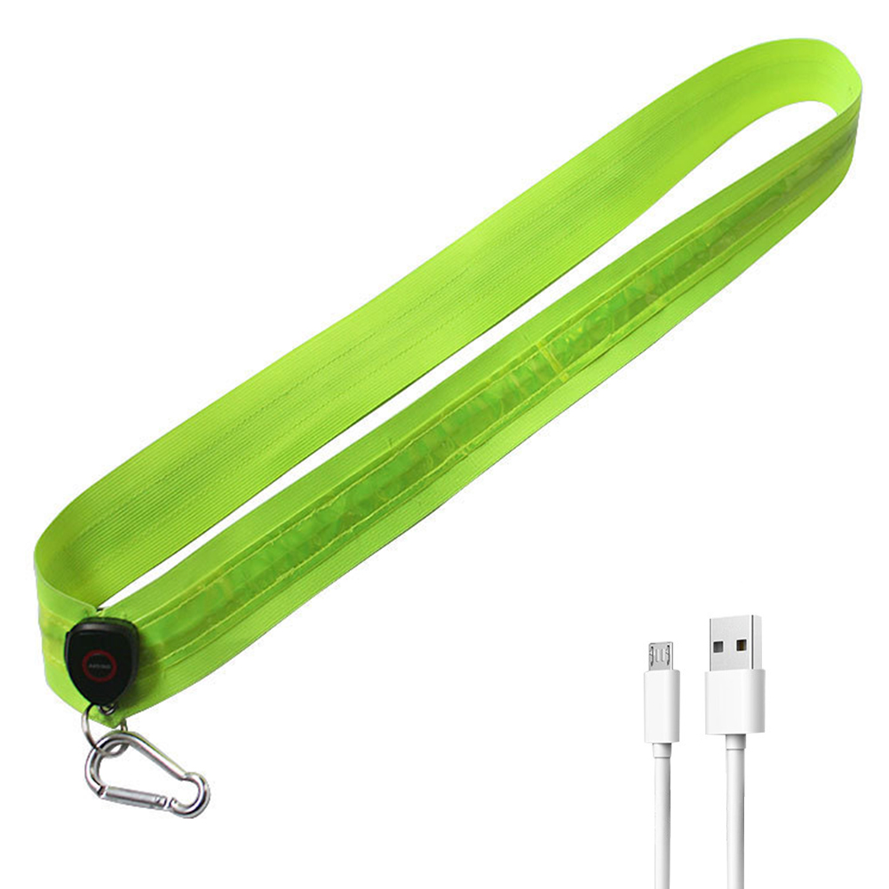 Running Gear Outdoor - Ceinture de course LED rechargeable avec