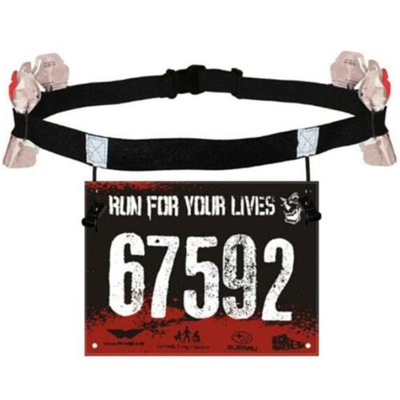 Running Gear Motor - Ceinture porte-dossard pour course à pied,