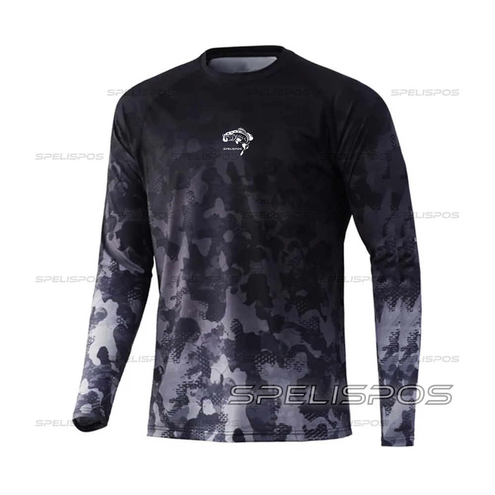 Running Gear Outdoor - T-shirt de pêche et d'équitation à
