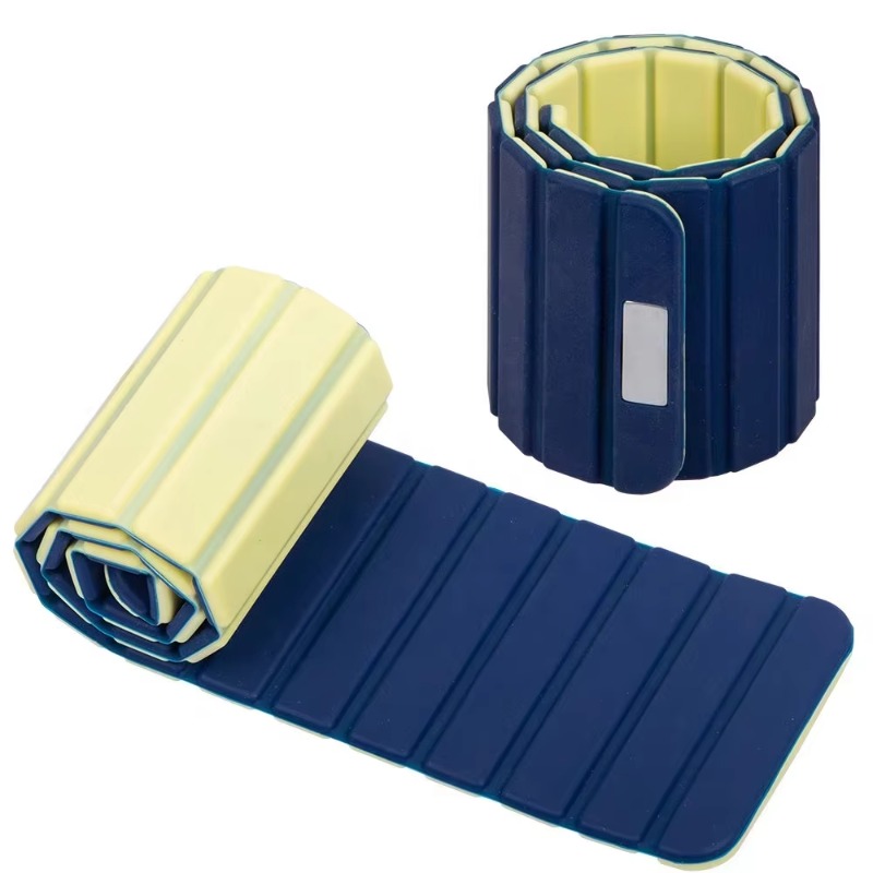 Running Gear Usa - Haltères en silicone pour le yoga,