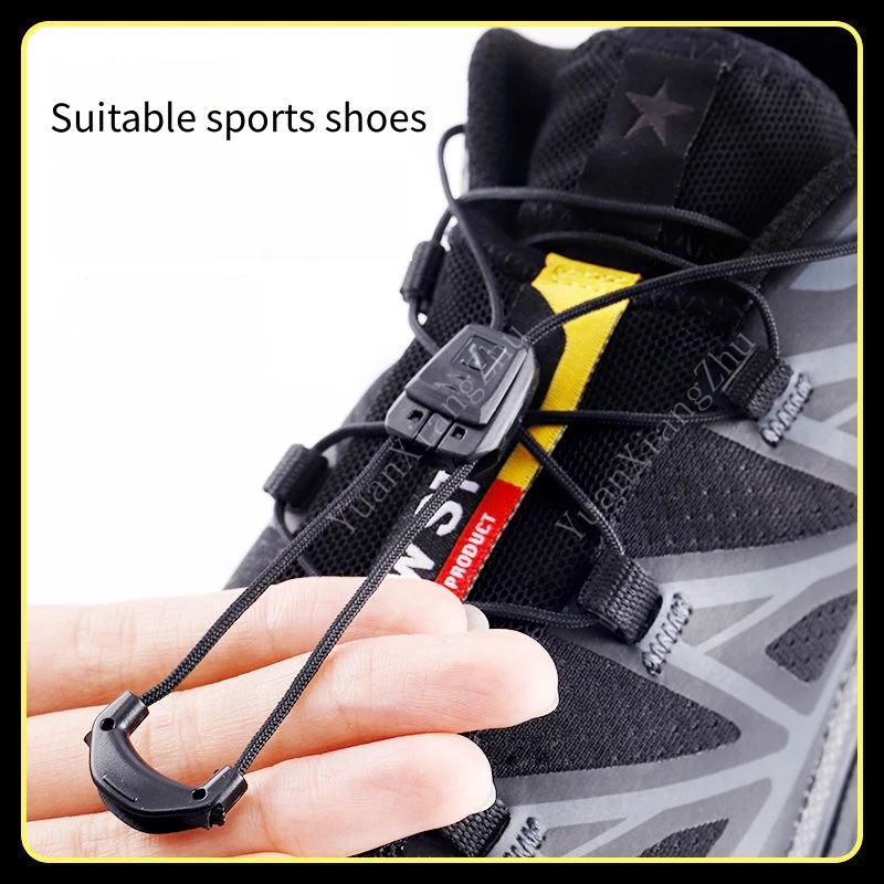Running Gear For Beginners - Lacets de Tennis ronds sans cravate