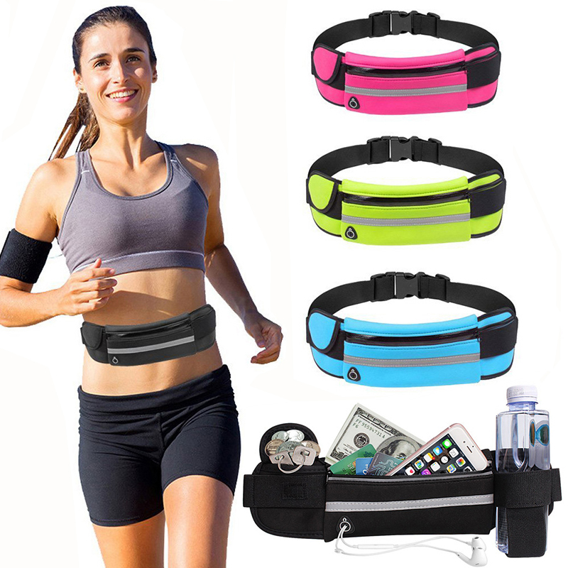 Running Gear Kit - Sac banane de sport pour femmes