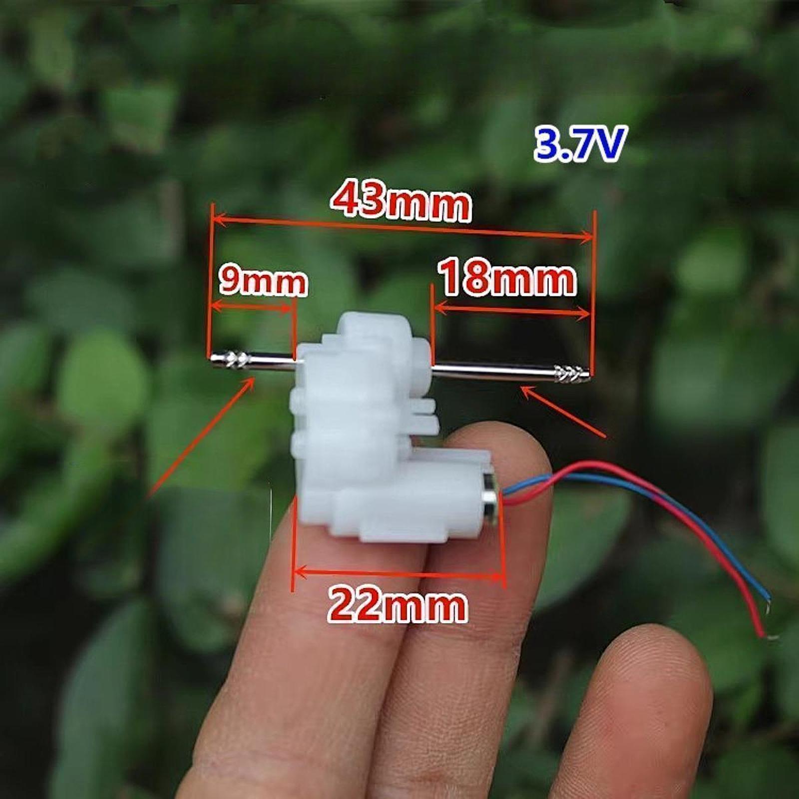 Running Gear Motor - Moteur sans noyau, mini-électromoteur à courant