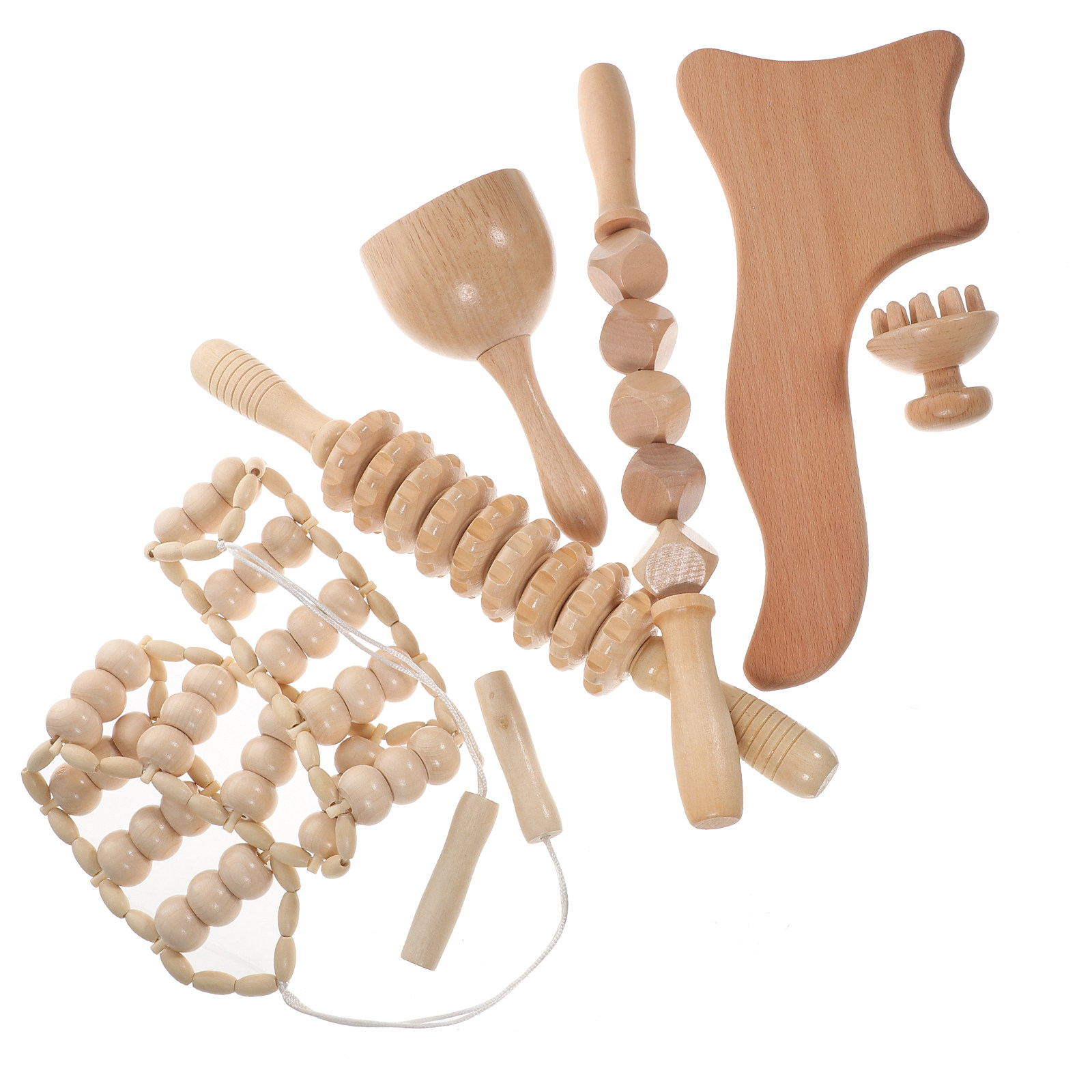 Muscle Roller Stick - Kit de 6 outils de massage