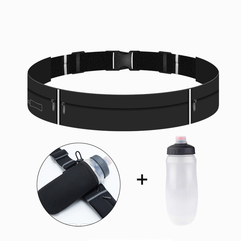 Running Gear Kit - Sac banane de course avec bouteille
