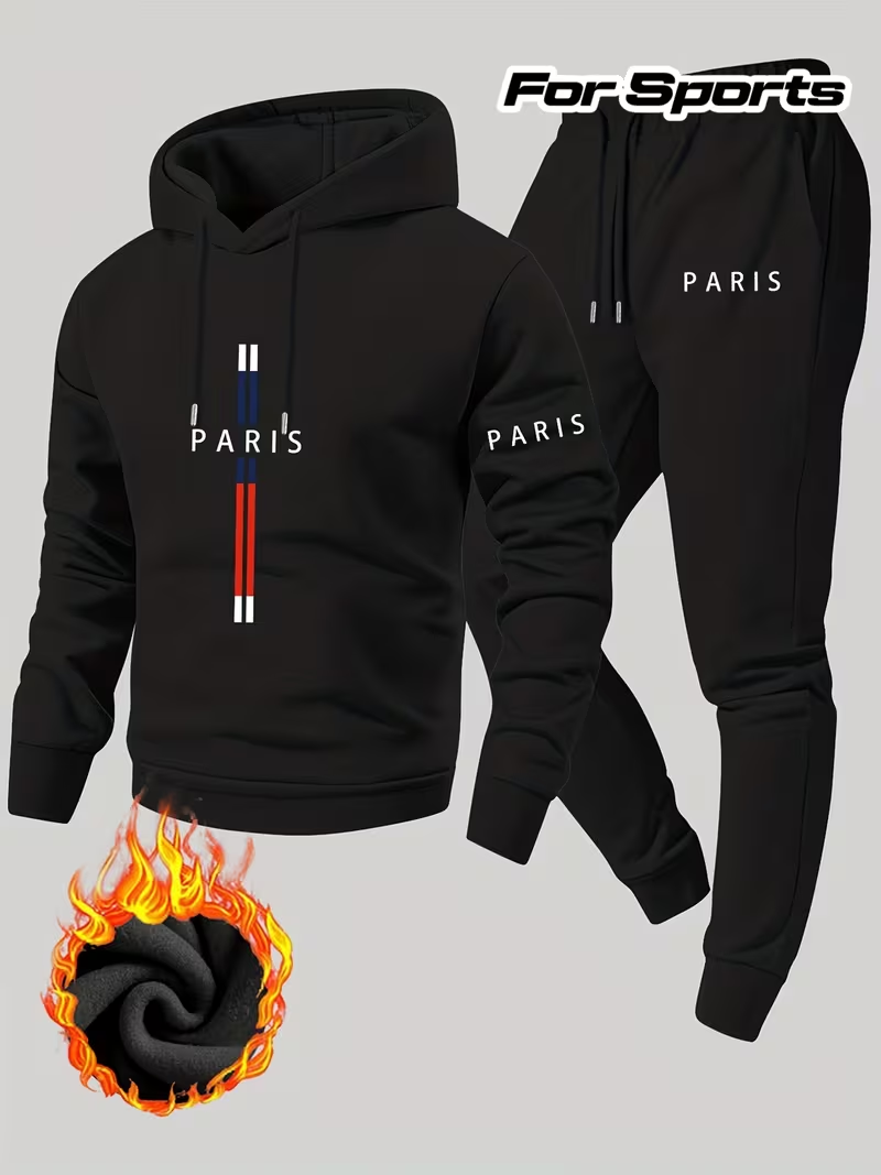 Running Gear Outdoor - Ensemble deux pièces décontracté urbain pour