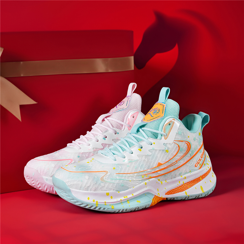 Running Gear Beginners - Chaussures de basket-ball montantes légères et