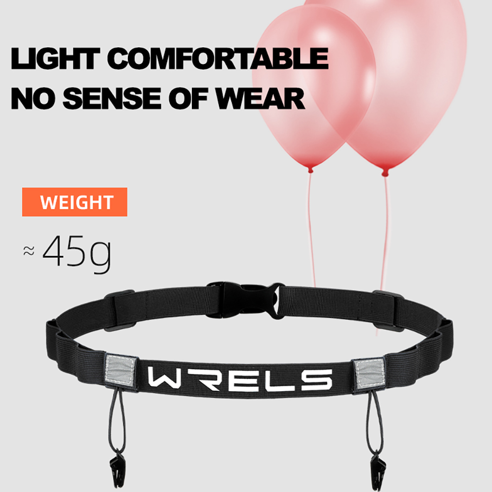 Running Gear Motor - WRELS unisexe Triathlon Marathon course numéro