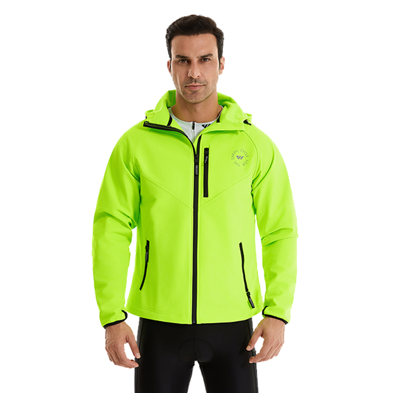 Winter Running Gear Jacket - Wulibike hiver vestes de cyclisme pour