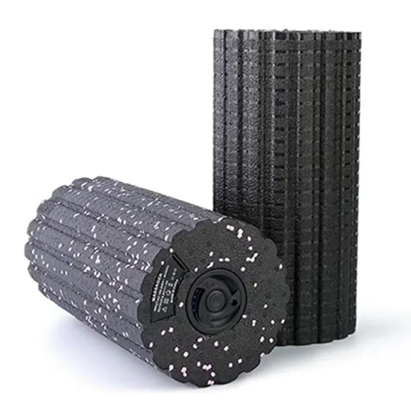 Muscle Roller Stick - Rouleau de Massage électrique vibrant à