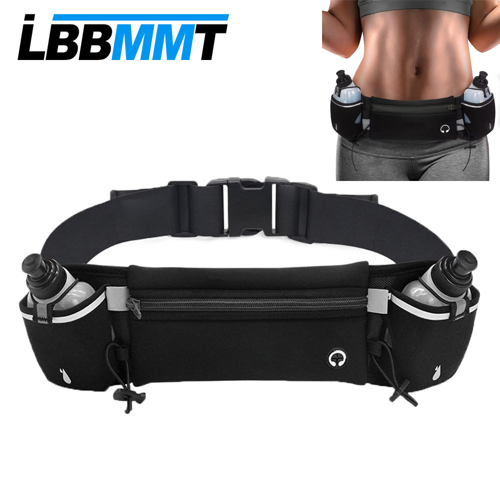 Running Gear Kit - Ceinture de course avec bouteilles d'eau,