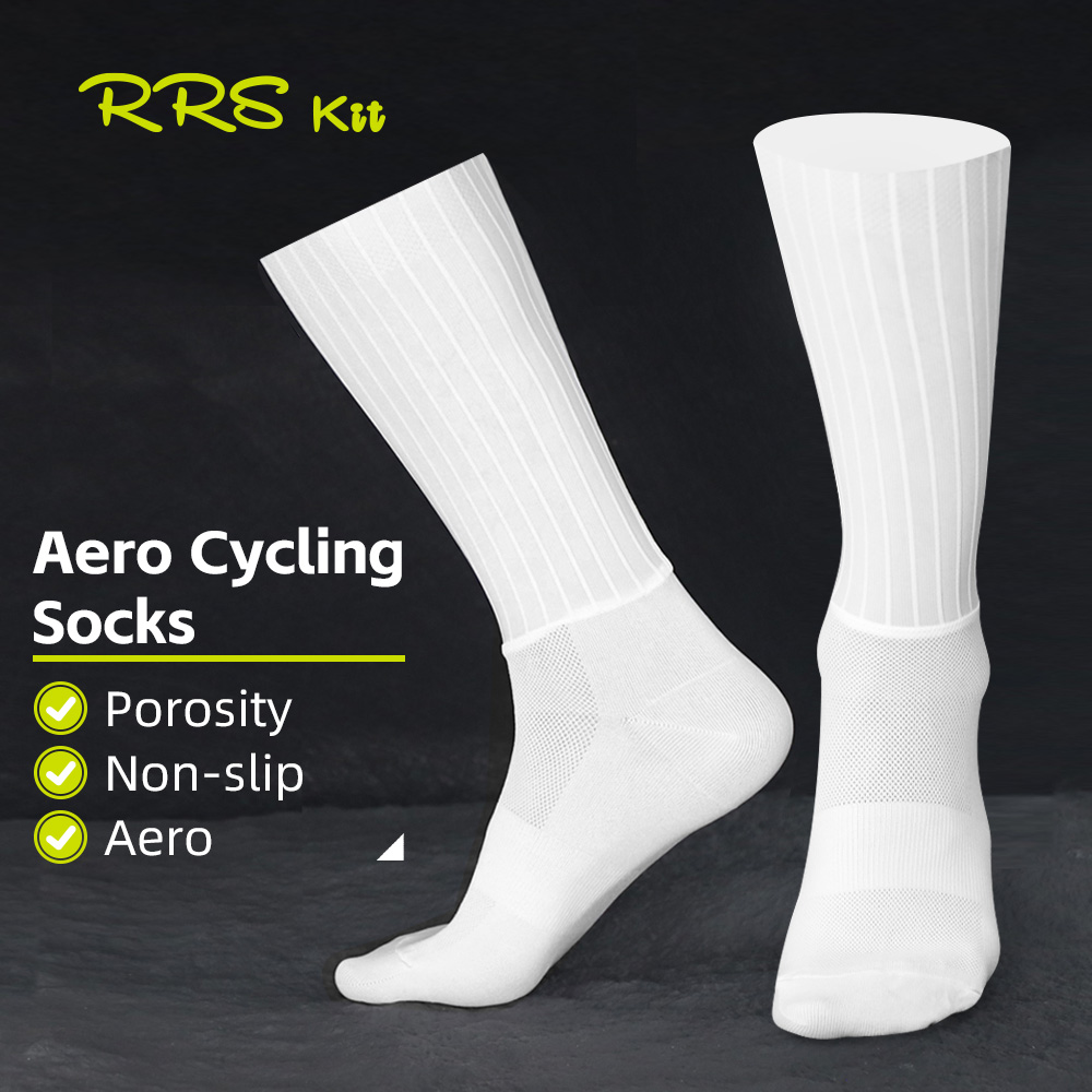 Running Gear Usa - Rrskit Chaussettes aérodynamiques d'été pour cyclisme,