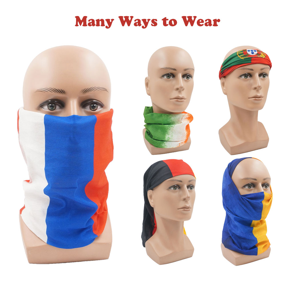 Running Gear Outdoor - GaClaNational Feel Bandana, Face and Neck,
