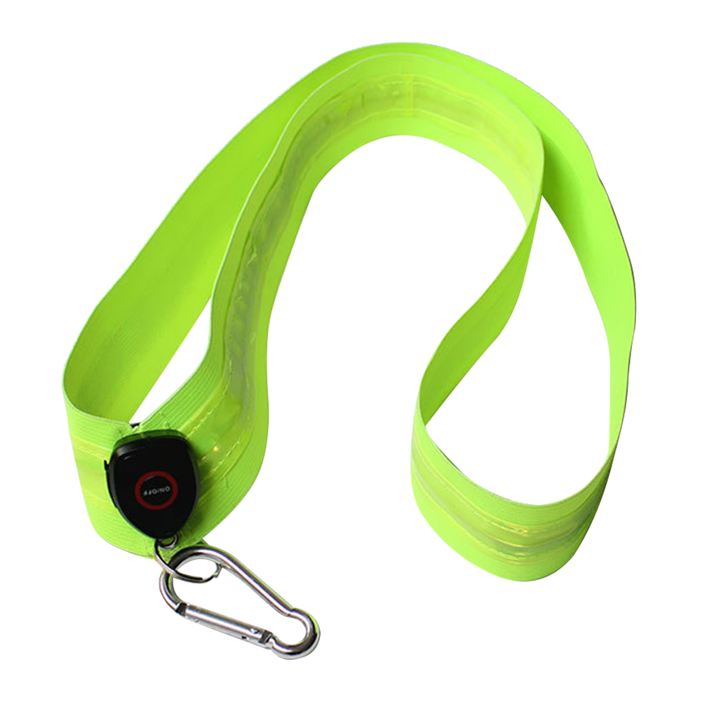Ceinture de course LED recharg - Running Gear Outdoor avis et prix