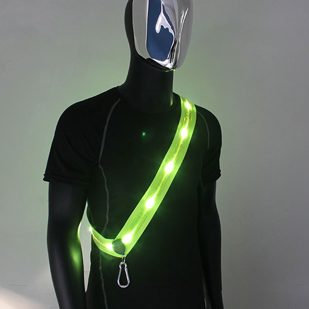 Ceinture de course LED recharg - Running Gear Outdoor avis et prix