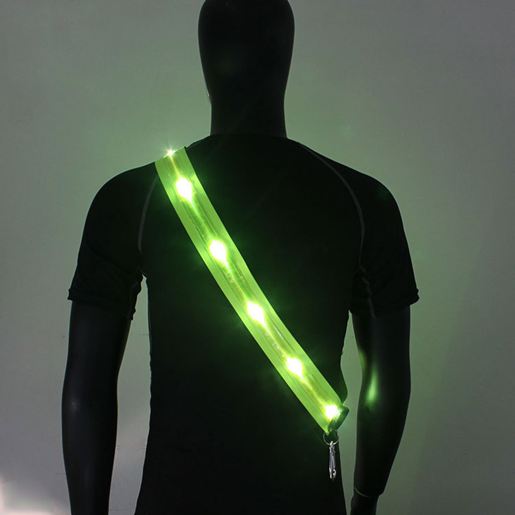 Ceinture de course LED recharg - Running Gear Outdoor avis et prix