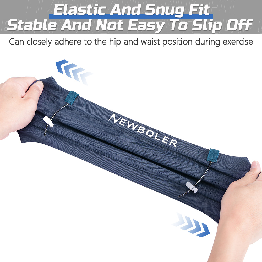 NEWBOLER Sac Banane Élastique  - Running Gear Kit avis et prix
