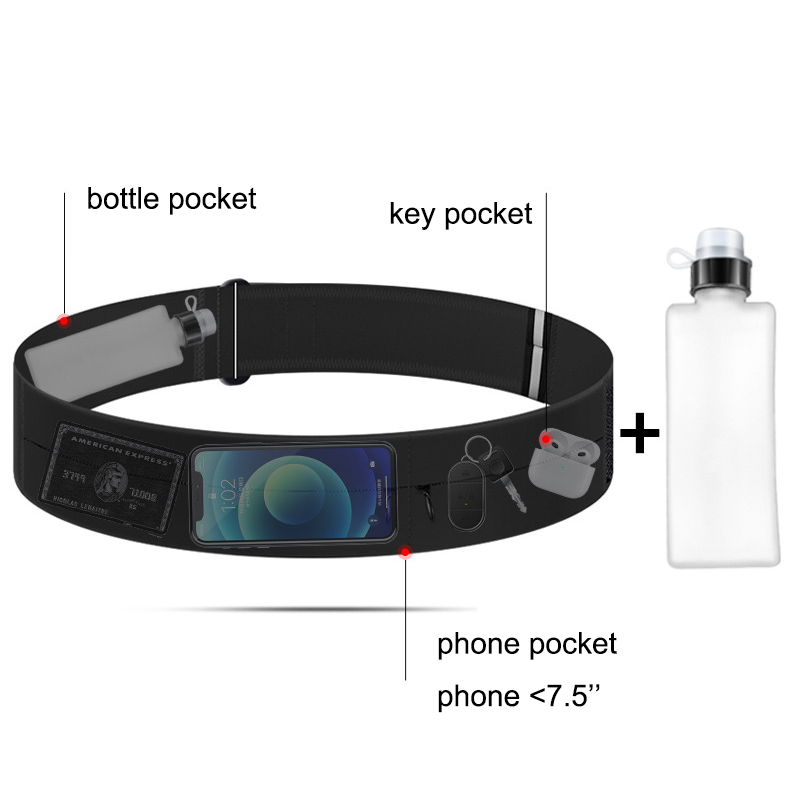 Sac de taille avec ceinture de - Running Gear Kit avis et prix