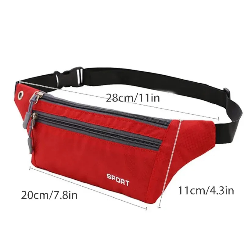 Sac de taille en nylon multifo - Running Gear Kit avis et prix