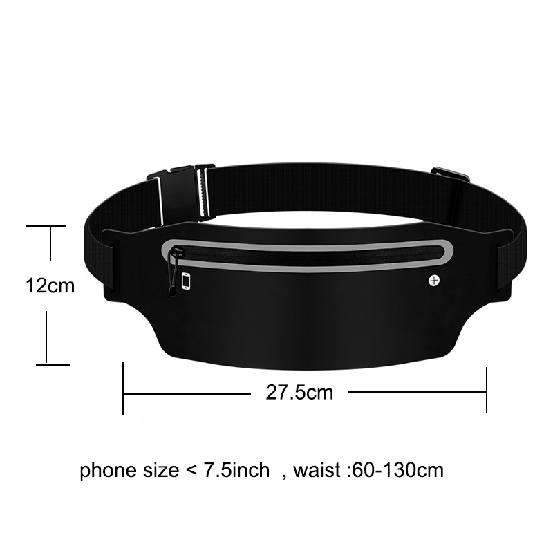 Sac de taille avec ceinture de - Running Gear Kit avis et prix
