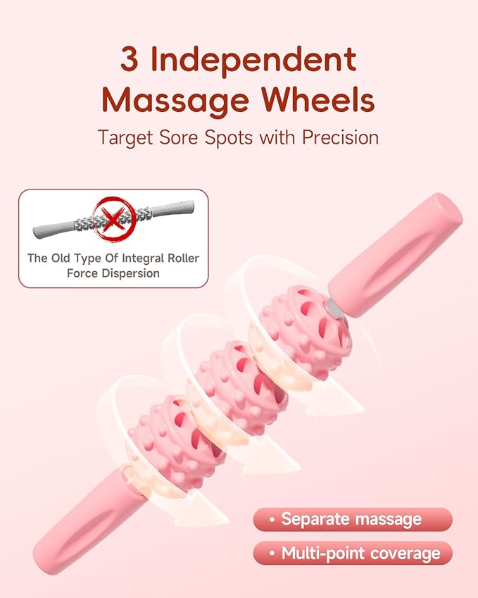 Rouleau de massage musculaire  - Muscle Roller Stick avis et prix