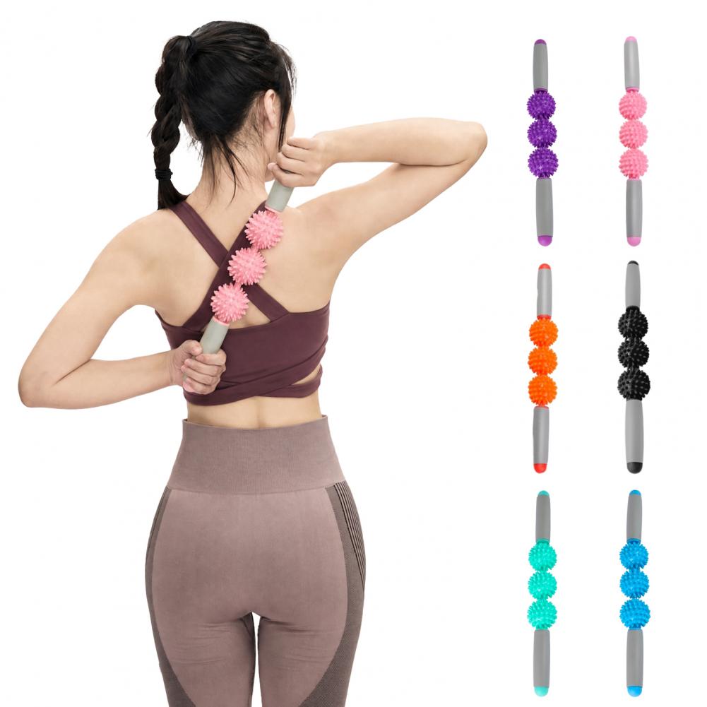 Rouleau de massage professionn - Muscle Roller Stick avis et prix
