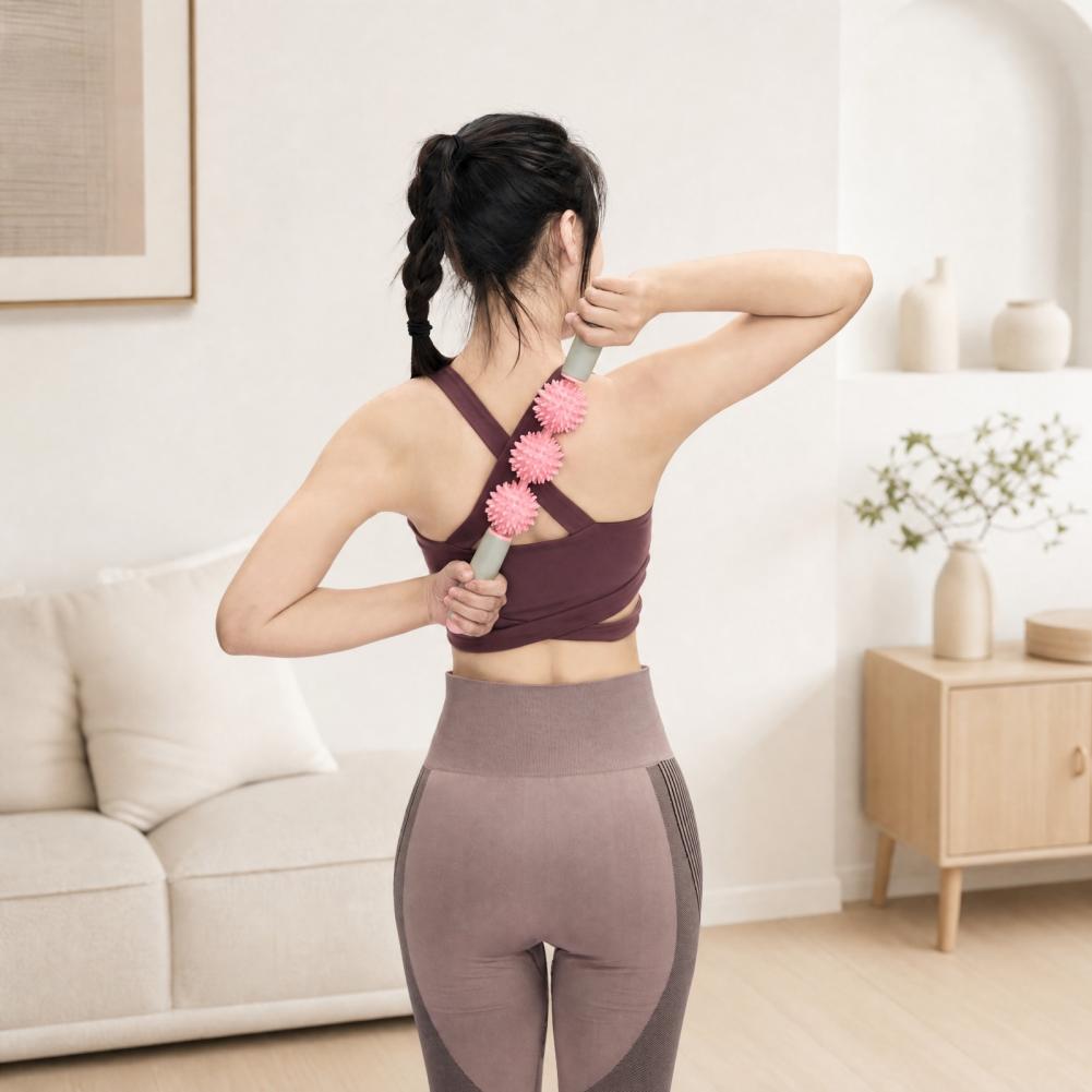 Rouleau de massage professionn - Muscle Roller Stick avis et prix