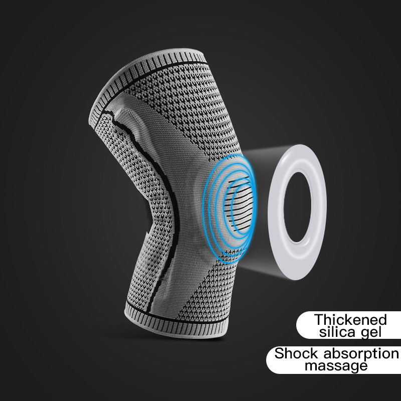   Genouillère élastique en sil - Running Gear Usa avis et prix