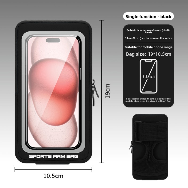 Sac de poignet unisexe pour le - Running Gear Outdoor avis et prix