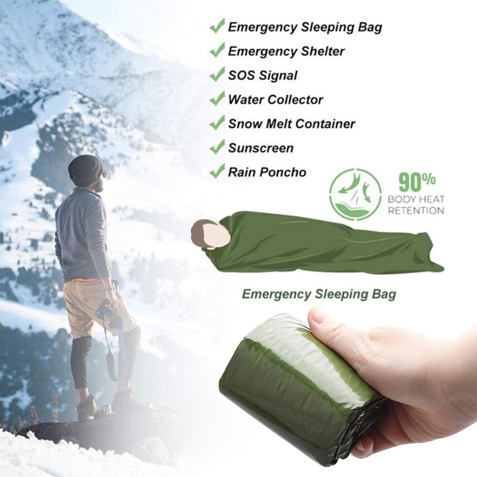 Couverture d'urgence thermique - Running Gear Outdoor avis et prix
