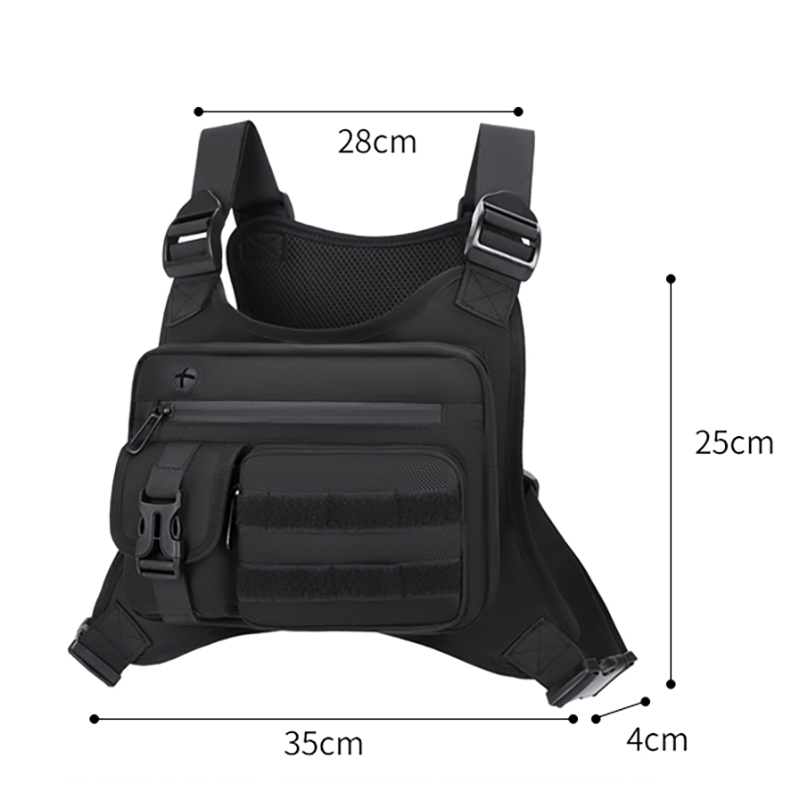 Sac de poitrine tactique pour  - Running Gear Outdoor avis et prix