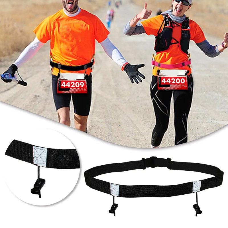 Ceinture numéro de course, sac - Running Gear Motor avis et prix