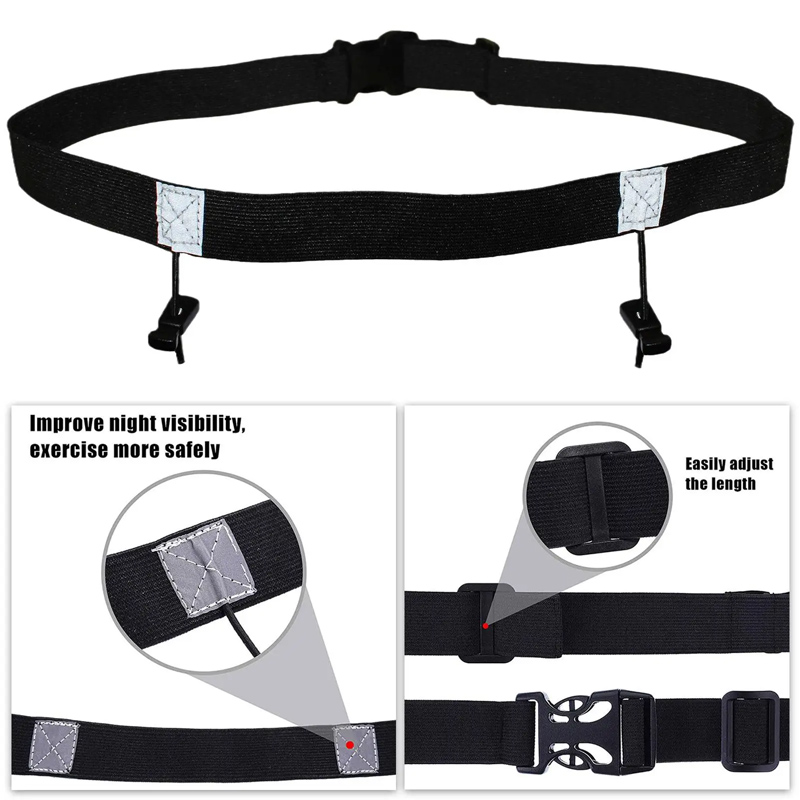 Ceinture numéro de course, sac - Running Gear Motor avis et prix