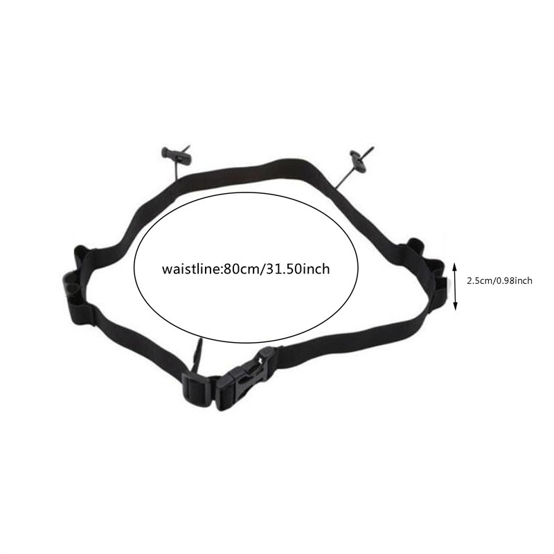 Ceinture numéro de course, sac - Running Gear Motor avis et prix