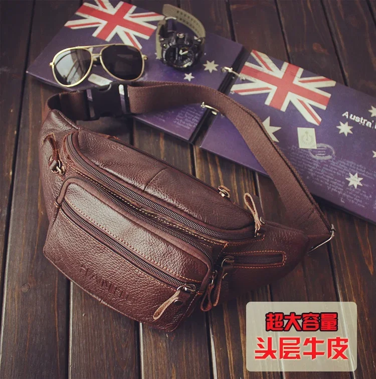 Sac de taille en cuir de vache - Running Gear Kit avis et prix