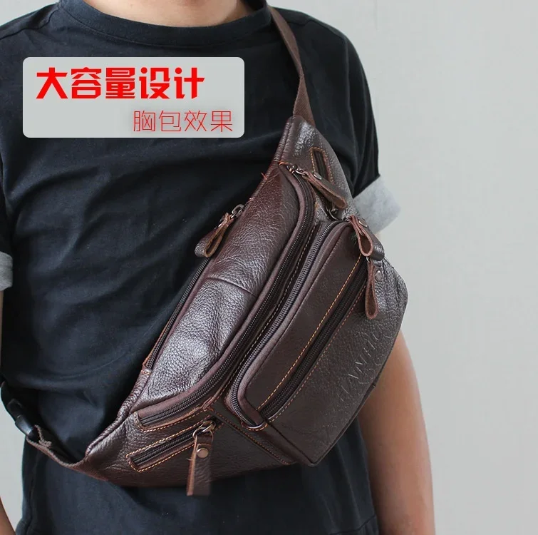 Sac de taille en cuir de vache - Running Gear Kit avis et prix
