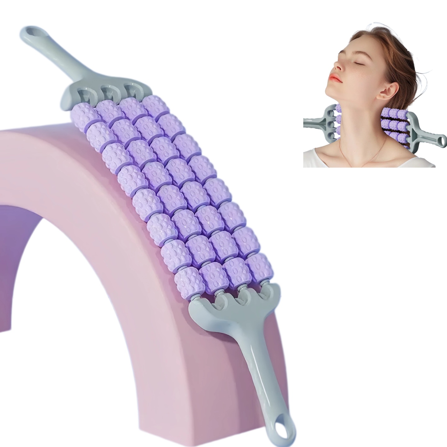 Rouleau de massage corporel po - Muscle Roller Stick avis et prix