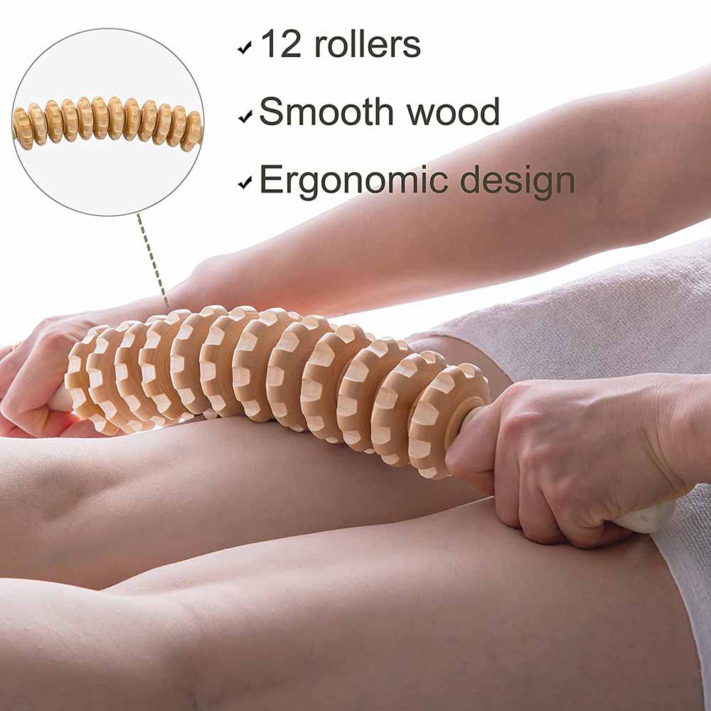 Rouleau de Énergie en Bois Inc - Muscle Roller Stick avis et prix