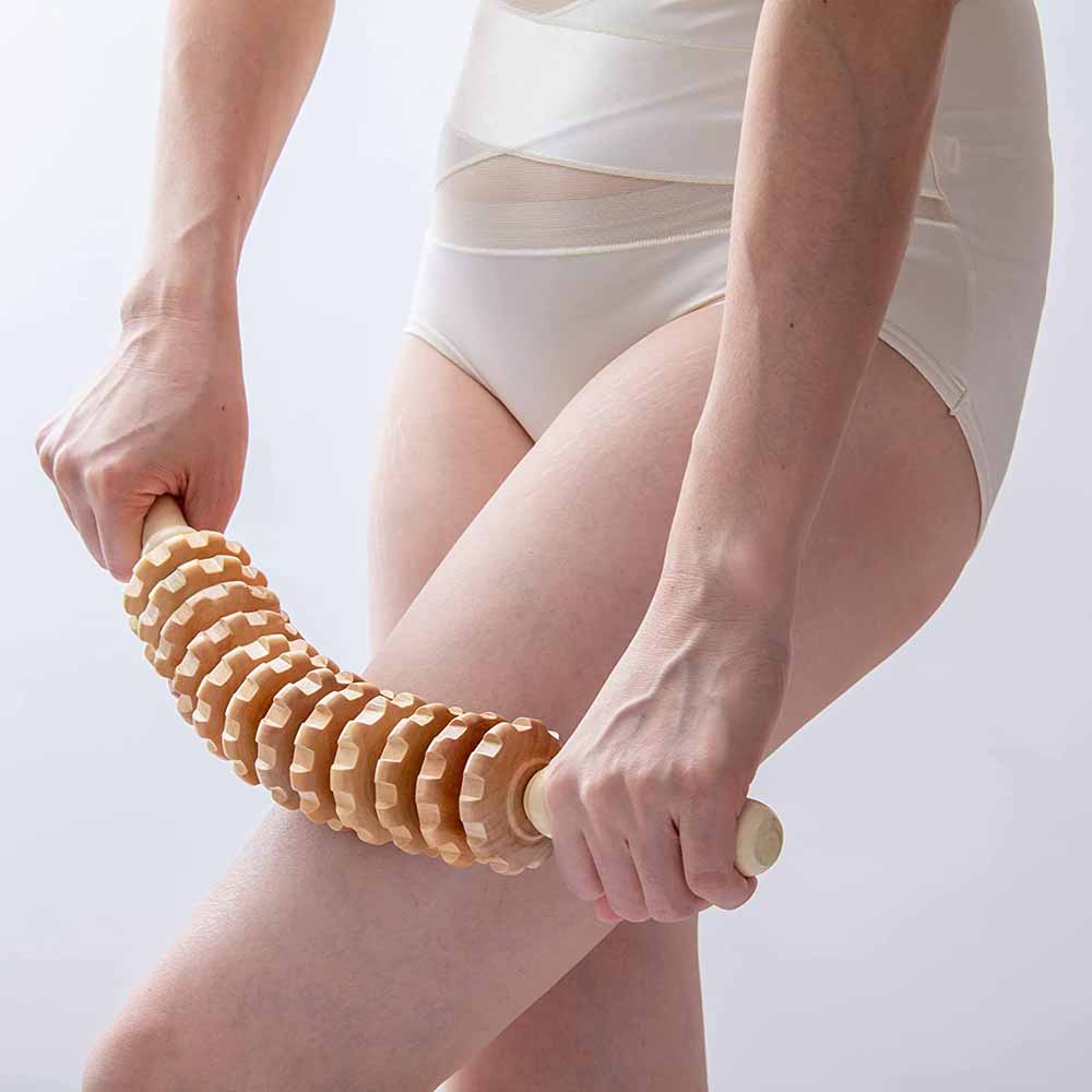 Rouleau de Énergie en Bois Inc - Muscle Roller Stick avis et prix