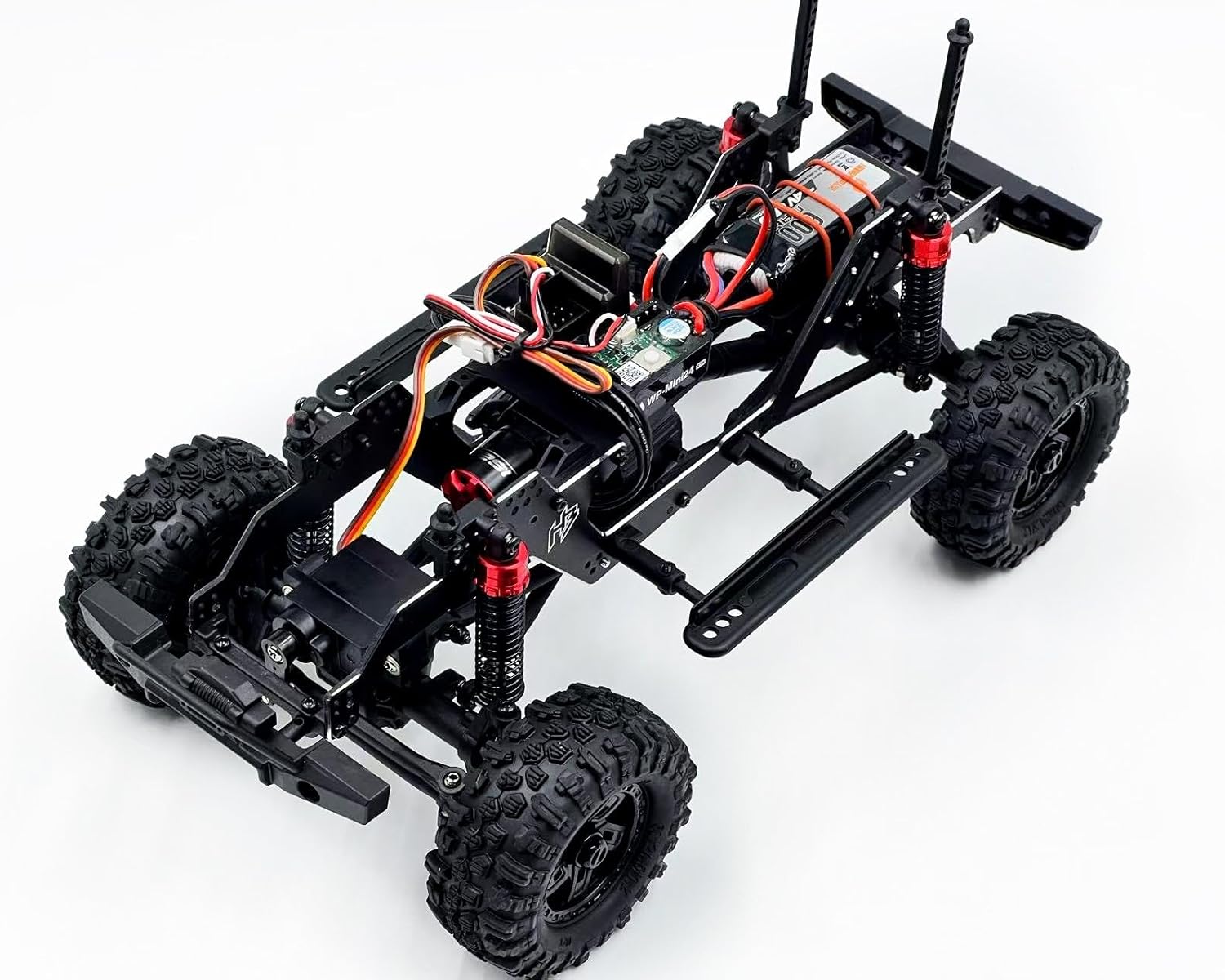 Camion RC à l'échelle 1/18 ave - Running Gear Motor avis et prix