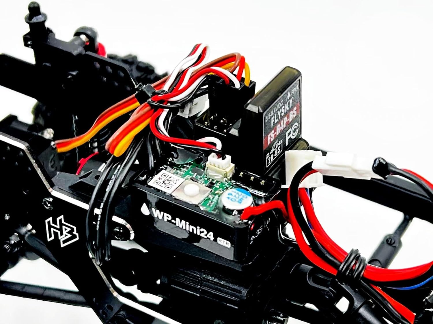 Camion RC à l'échelle 1/18 ave - Running Gear Motor avis et prix