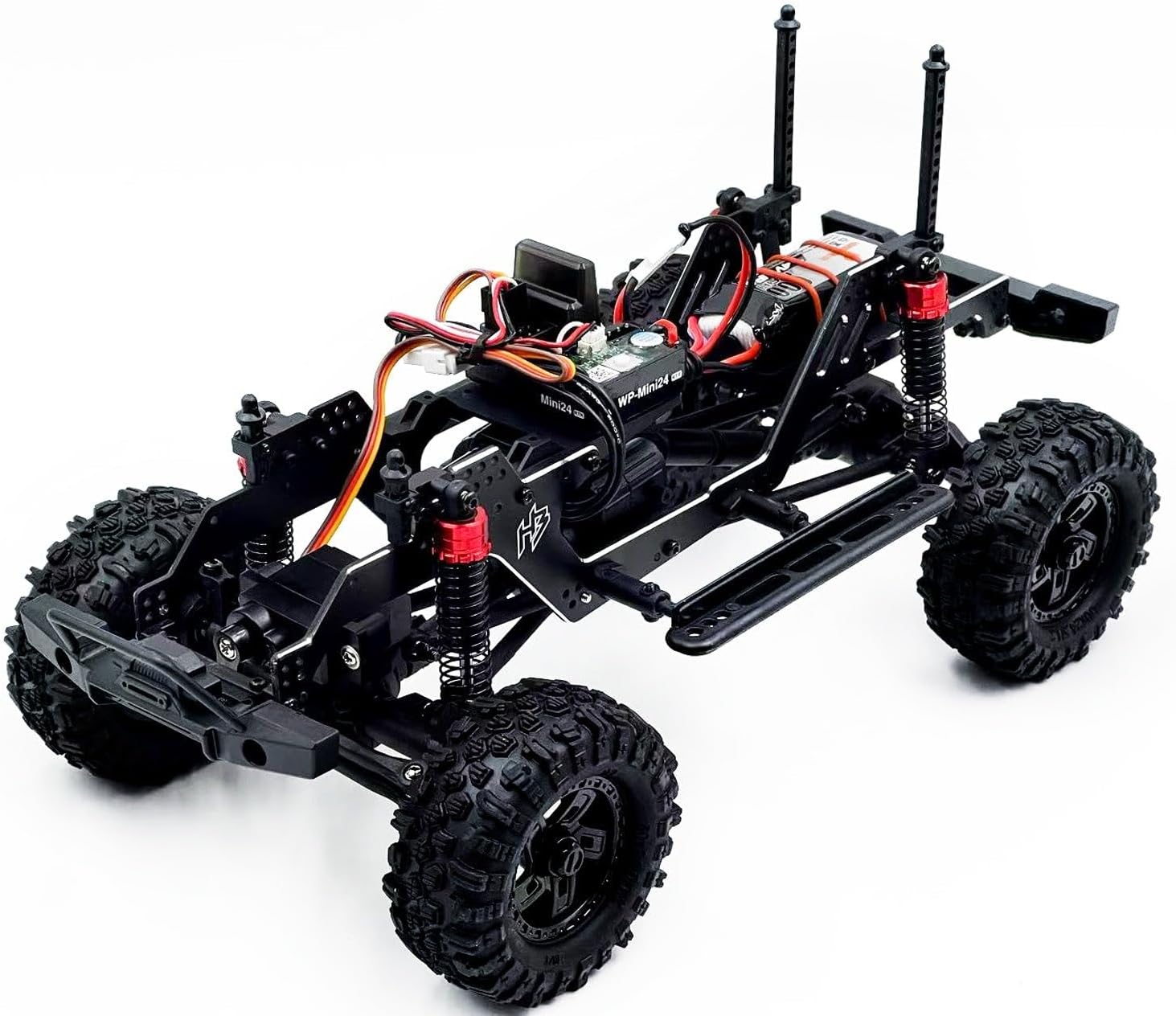 Camion RC à l'échelle 1/18 ave - Running Gear Motor avis et prix