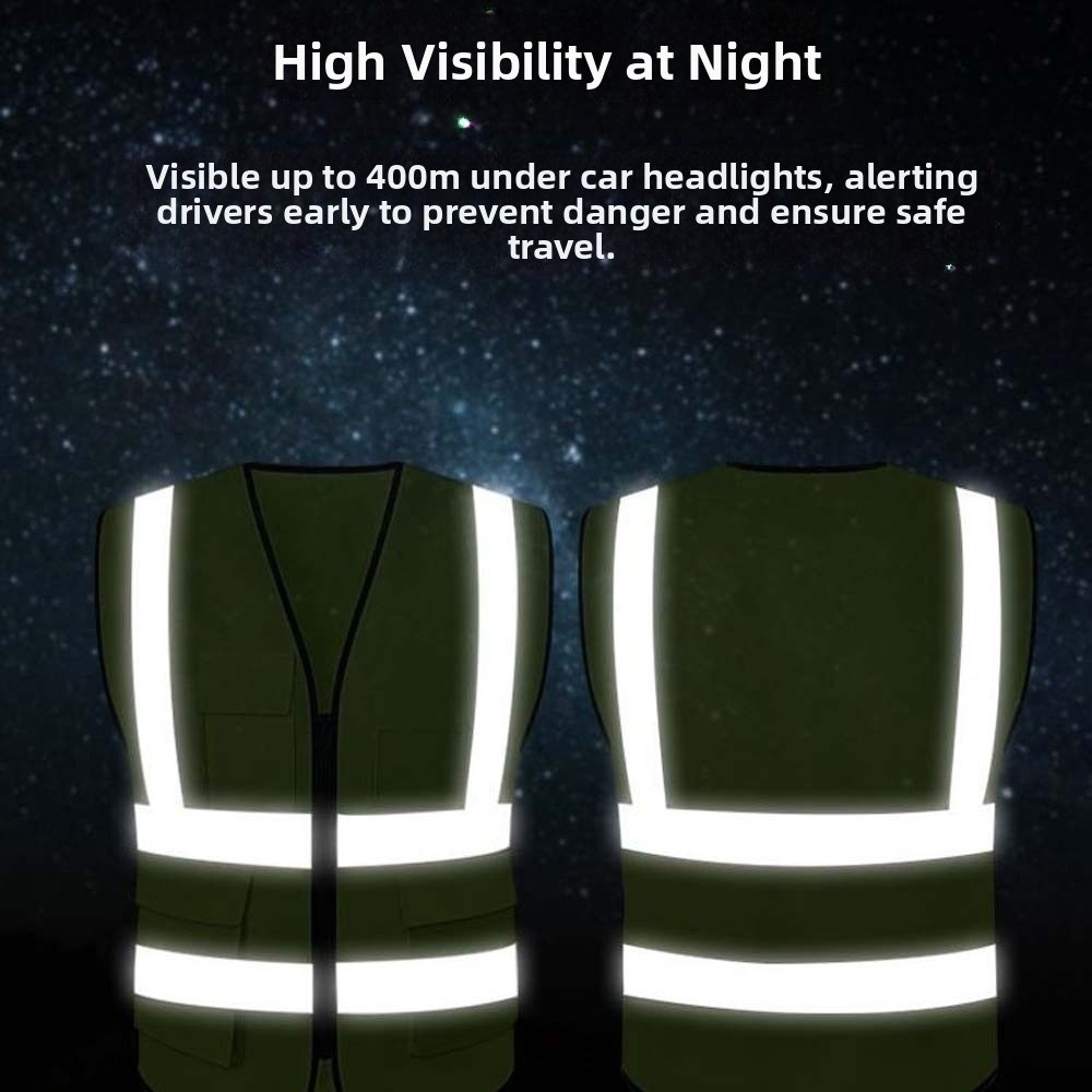 Gilet réfléchissant haute visi - Running Gear Outdoor avis et prix