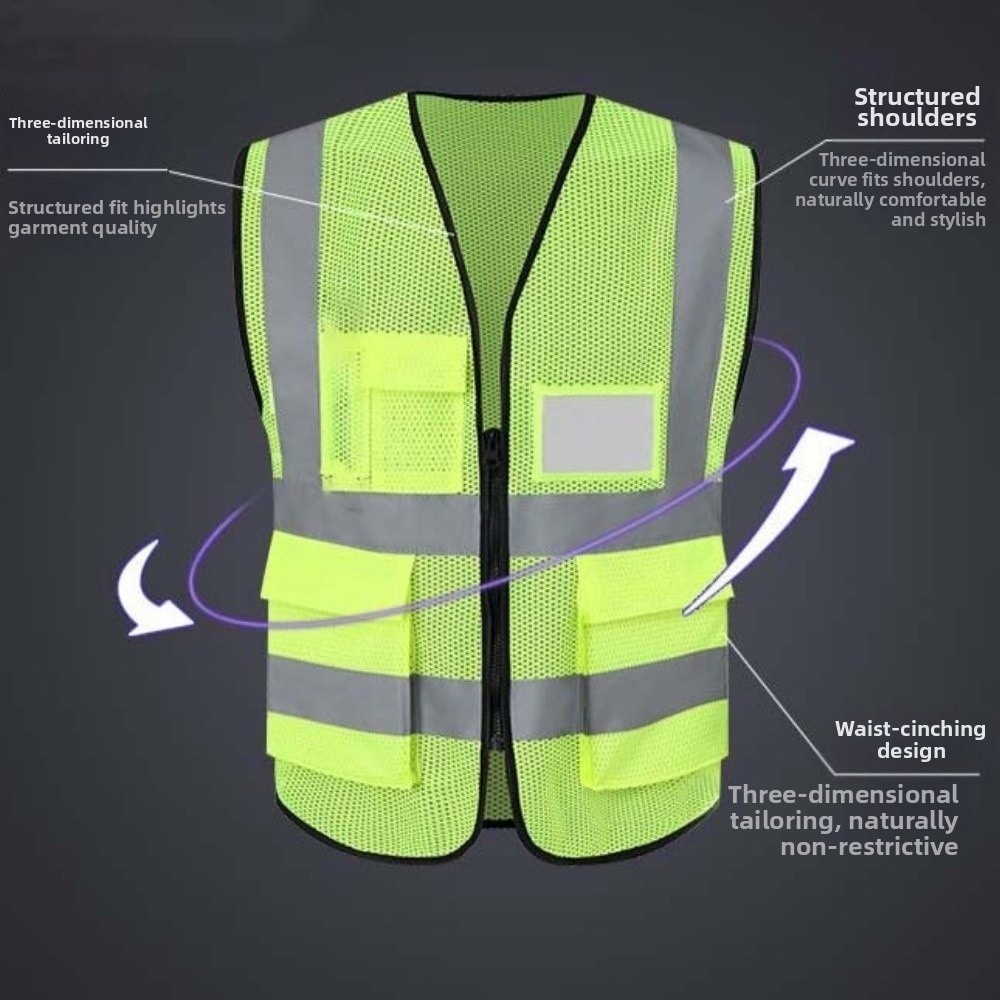 Gilet réfléchissant haute visi - Running Gear Outdoor avis et prix