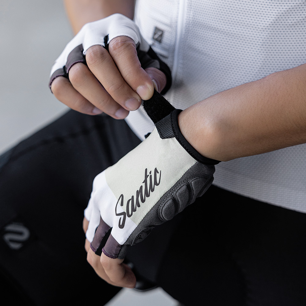 Santic unisexe demi gants de c - Running Gear Outdoor avis et prix