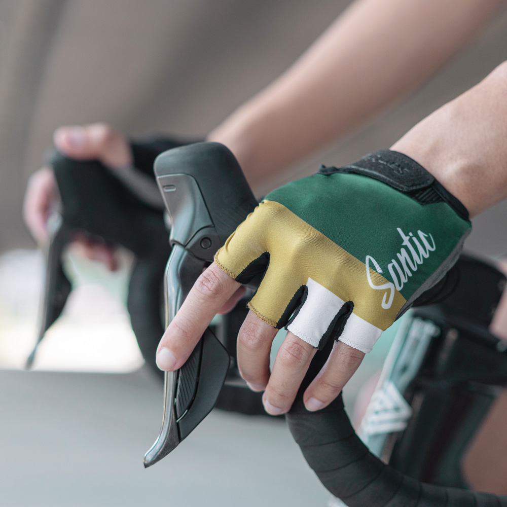 Santic unisexe demi gants de c - Running Gear Outdoor avis et prix