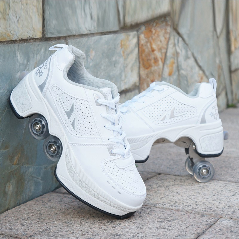 Chaussures à roulettes en cuir - Running Gear For Beginners avis et prix