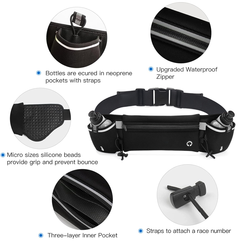 Ceinture de course avec boutei - Running Gear Kit avis et prix