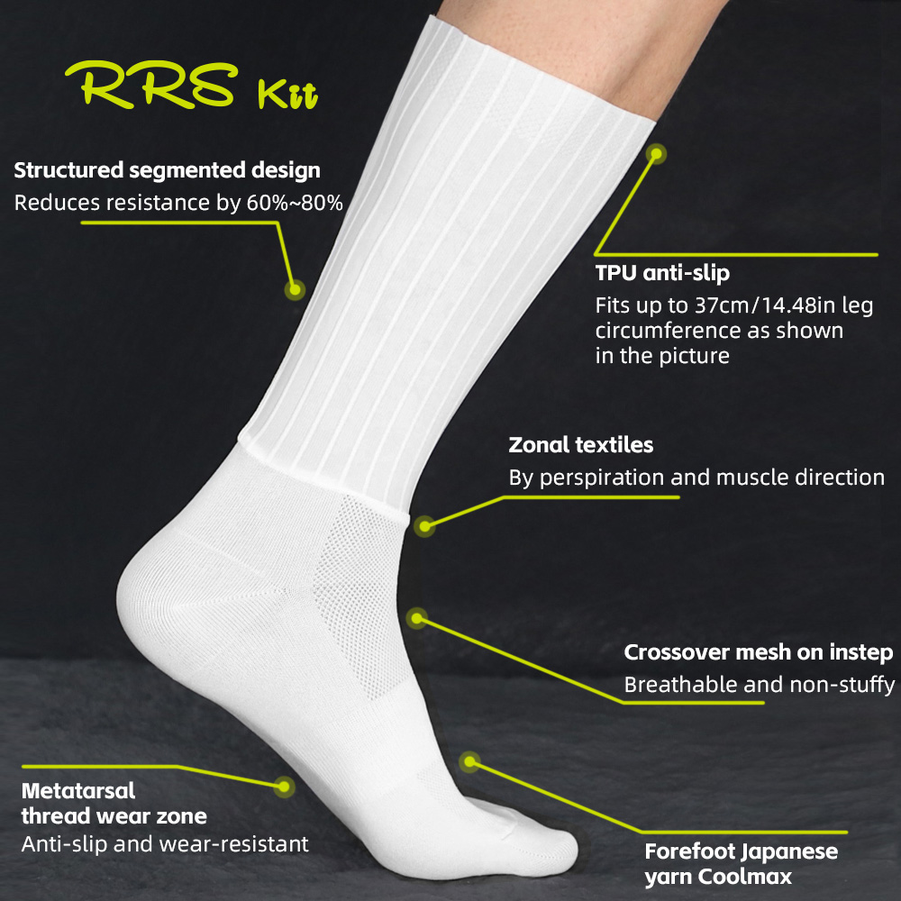 Rrskit Chaussettes aérodynamiq - Running Gear Usa avis et prix