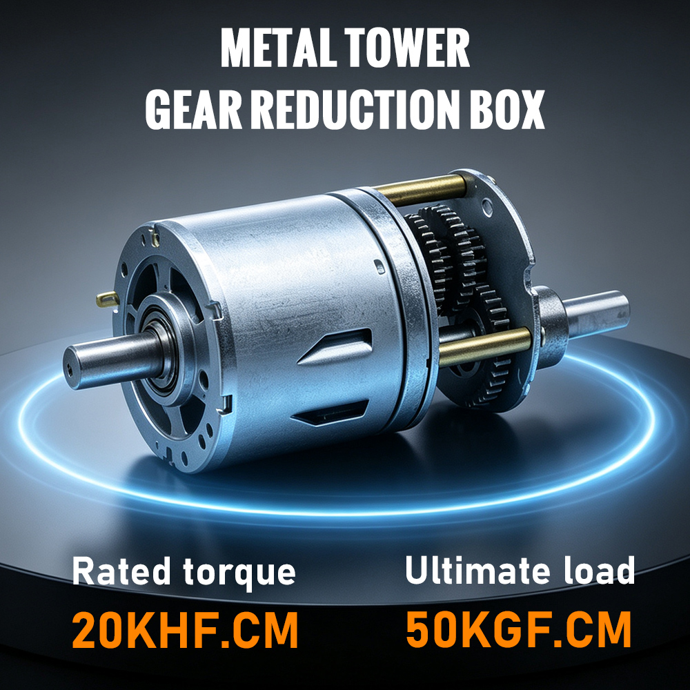 Moteur réducteur à courant con - Running Gear Motor avis et prix